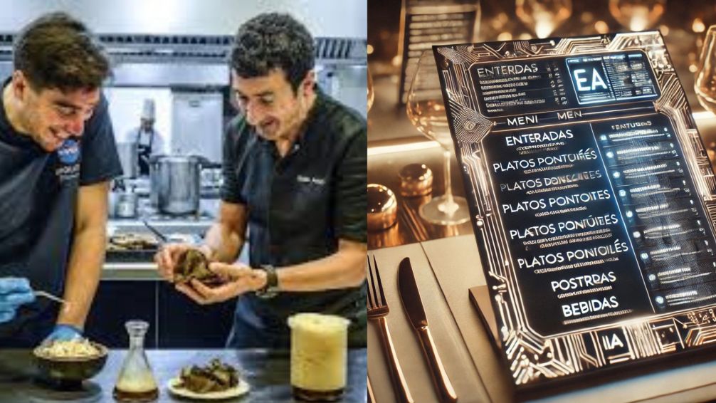 Innovación culinaria: Una IA busca revolucionar el menú del día ante la reducción de rentabilidad