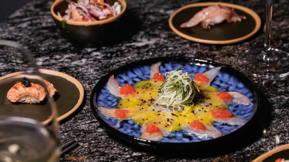 Omakase de 8 pasos en Anasagasti: la experiencia japonesa que conquistó a Palermo 