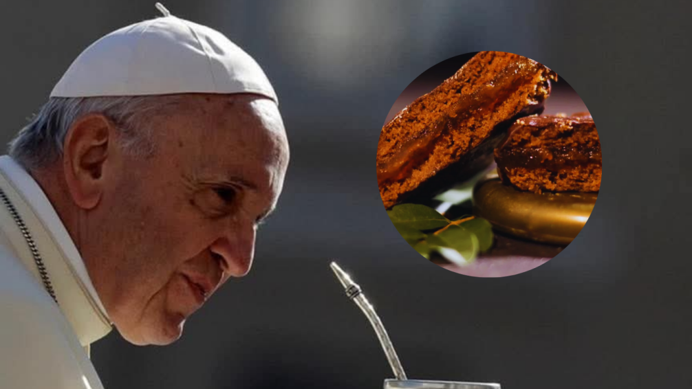 El alfajor cordobés que enamoró al papa Francisco y fue elegido el mejor del mundo