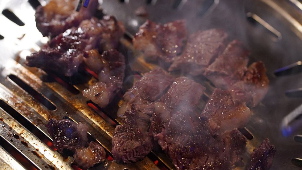 KBBQ: la parrilla coreana libre donde cocinás tu propia carne en Buenos Aires