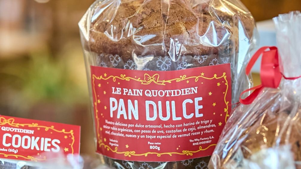 El pan dulce de Le Pain Quotidien: cuánto sale y por qué es uno de los favoritos de la Navidad