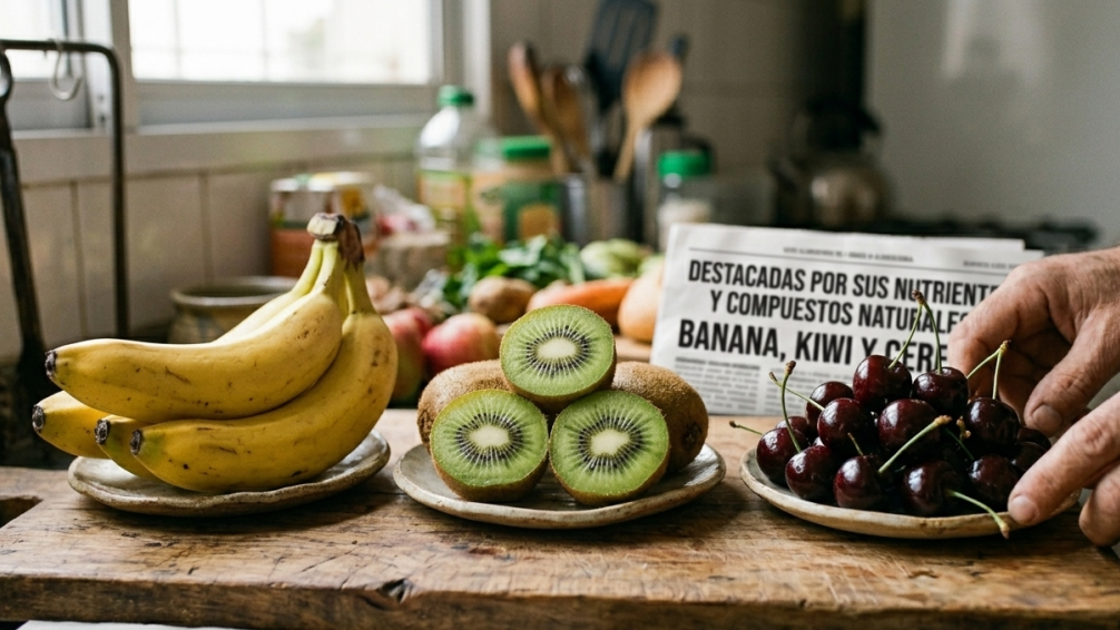 Las 3 frutas que te ayudan a dormir mejor: nutritivas, livianas y naturales