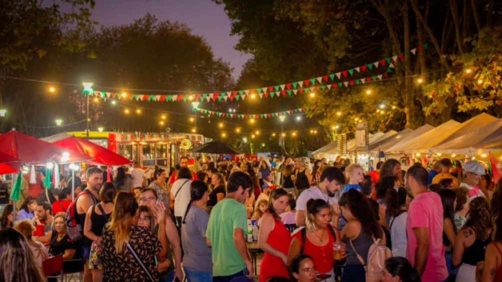 Festival italiano a un paso de Buenos Aires: el plan foodie perfecto para el fin de semana