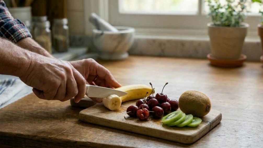 Las frutas que te ayudan a dormir mejor: el secreto foodie para cerrar el día liviano