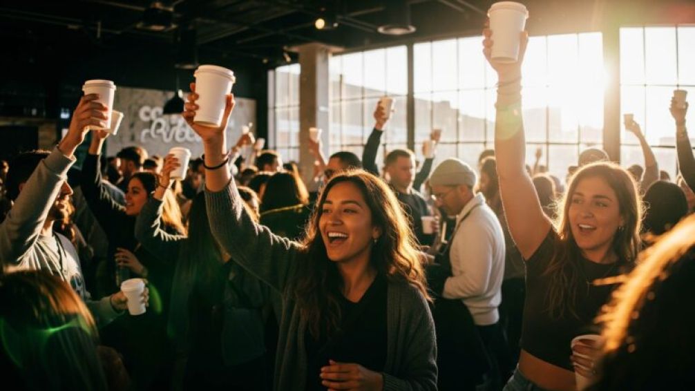 Coffee raves en Buenos Aires: la nueva forma de salir que mezcla café, electrónica y sin alcohol