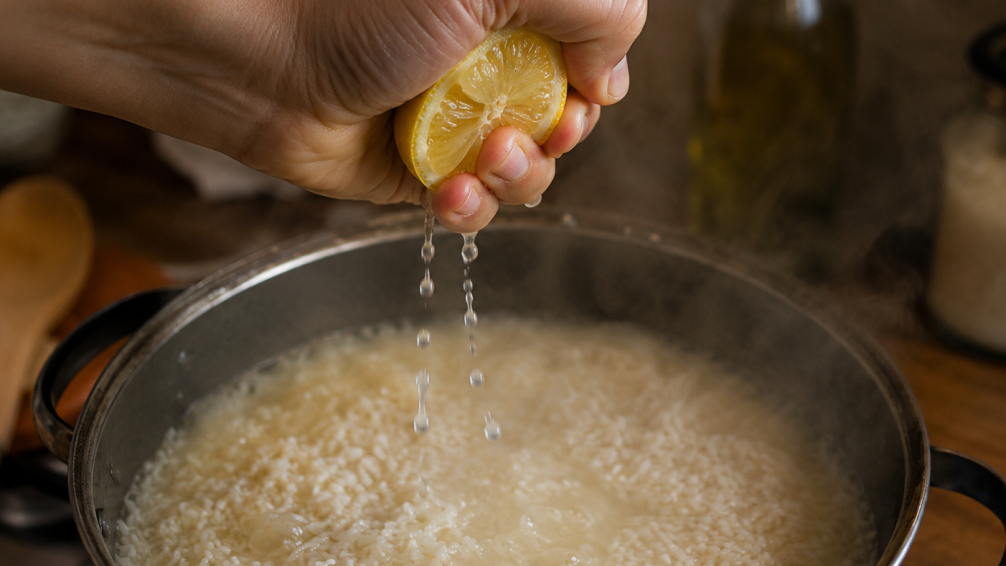 Para qué sirve poner limón en el arroz mientras se cocina y por qué lo recomiendan