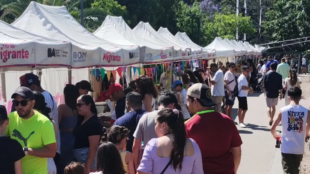 Feria Migrante: el festival gastronómico gratuito llega a Parque Centenario