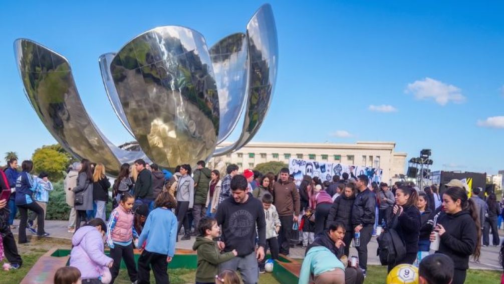 Día del Niño en la Floralis: fecha, gastronómia, actividades y shows