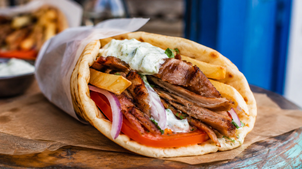 Día Nacional del Gyro: historia de la comida rápida griega