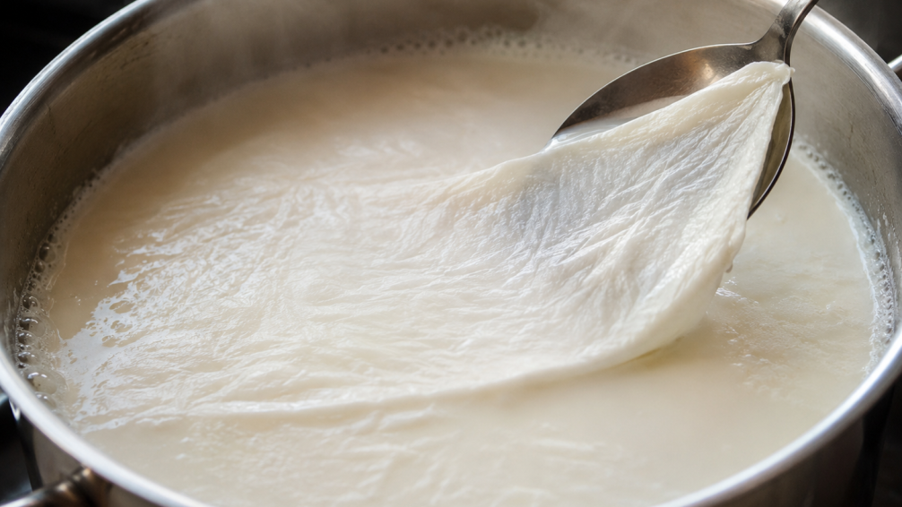 Nata de la leche: por qué se forma cuando se calienta