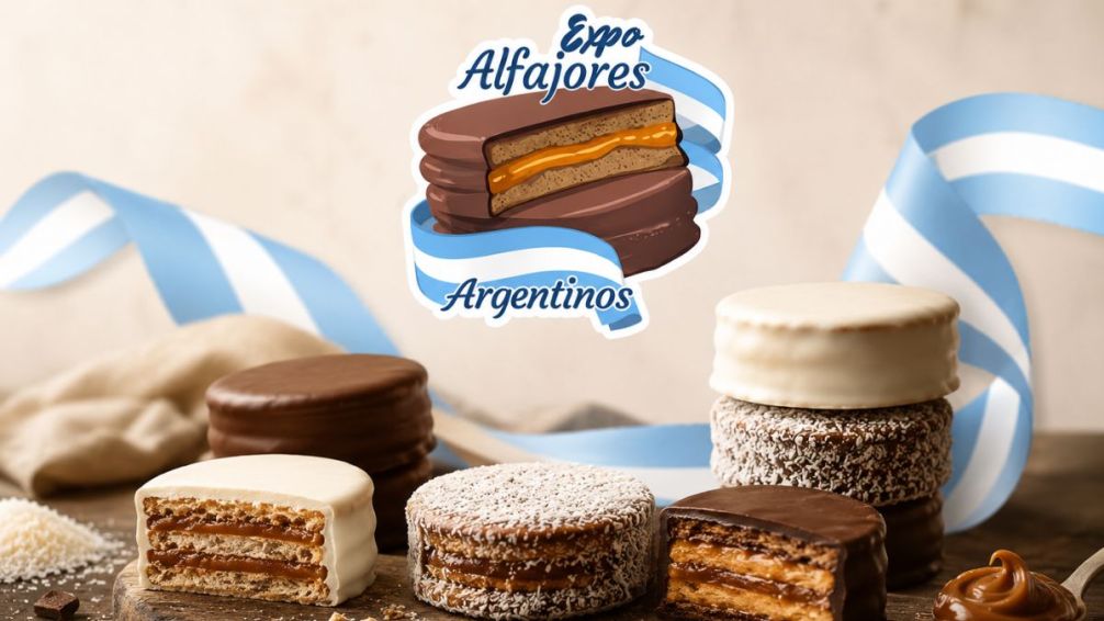 Expo Alfajores Argentinos en La Rural: fecha, ubicación y todo lo que tenés que saber