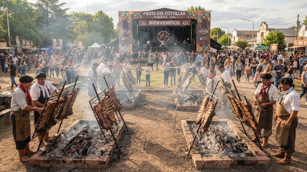 Fiesta del Asado Criollo: fecha y entrada gratis