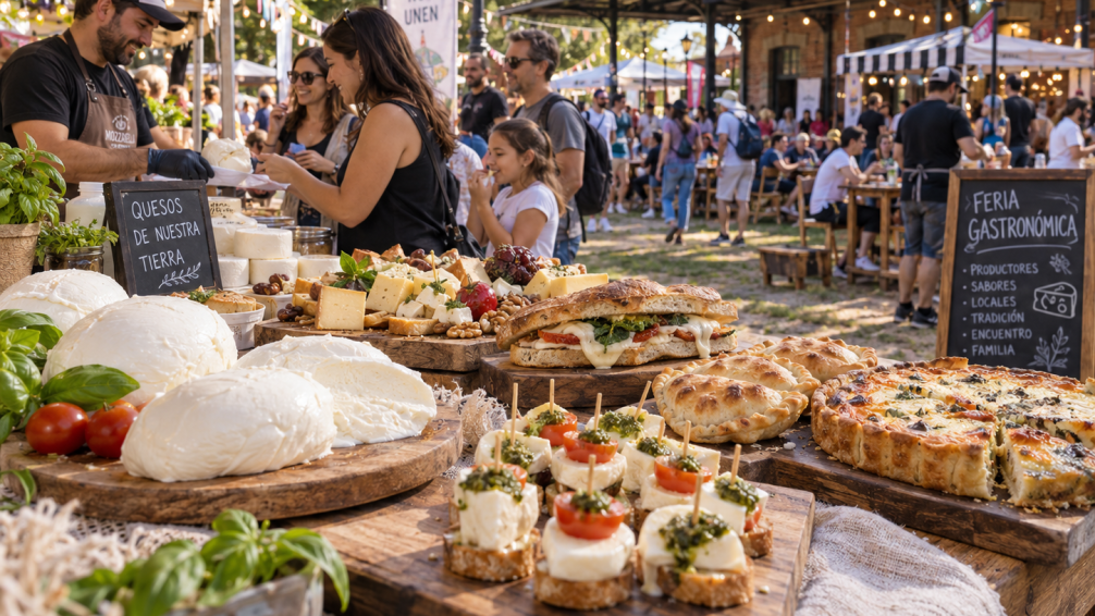 Fiesta Provincial de la Mozzarella 2026: cuándo y dónde