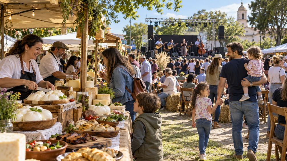 Fiesta de la Mozzarella 2026: cuándo es y qué habrá