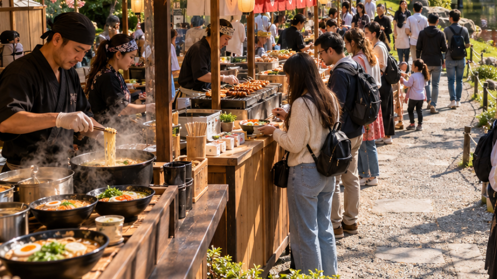 Gastro Japo Street Food: fechas, precios y platos