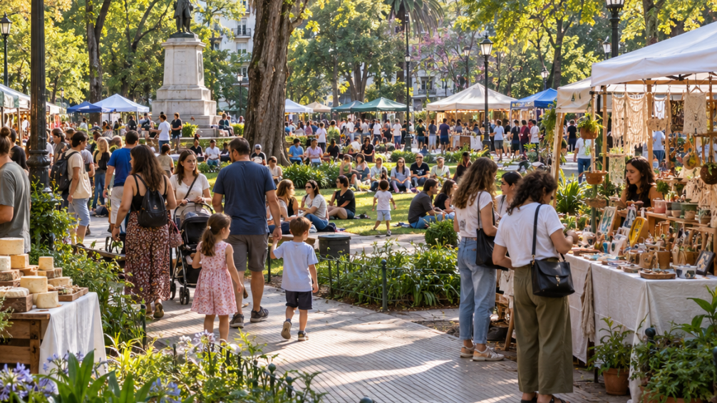 BA Market en Plaza Zapiola: cuándo es y qué habrá