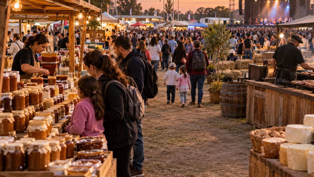 Fiesta del Dulce de Leche 2026: shows y entradas