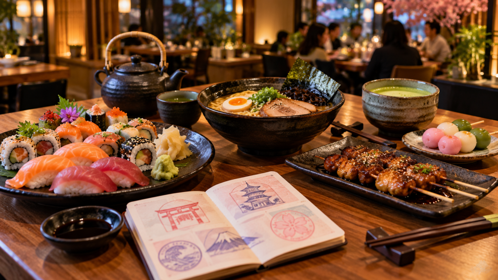 Cómo recorrer la Gastro Japo Food Week y sumar beneficios