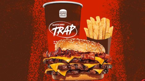 Trap King: la hamburguesa que trae sabor y estilo urbano a Buenos Aires
