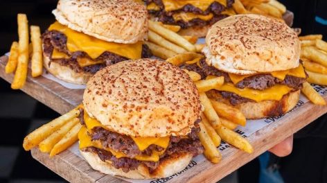 Lluvia de hamburguesas: los nuevos players que dominan la escena gastronómica