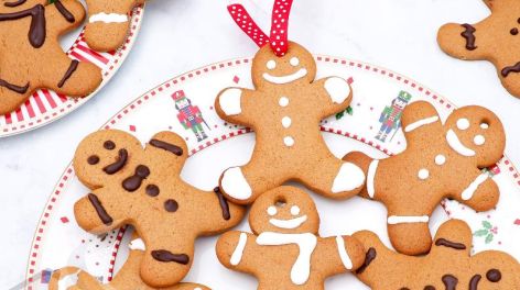 Galletas de Jengibre: el toque navideño que no puede faltar en tu mesa