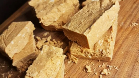 Mantecol casero: el clásico turrón de maní para tu mesa