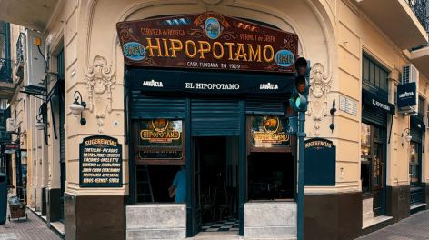 El Hipopótamo: la joya histórica de San Telmo que vuelve a brillar