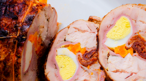 Matambre de pollo: una receta irresistible para sorprender a tu mesa