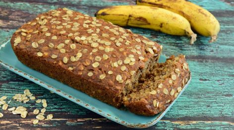 Budín de Avena y Banana sin Azúcar: Una Merienda Saludable y Argentina