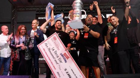 Los argentinos que conquistaron el Burger Bash de Miami con sus hamburguesas