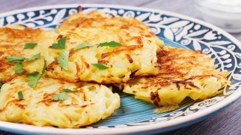 Pancakes de papa: la receta fácil y deliciosa para aprovechar el puré que sobró