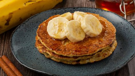 Pancakes de avena: una receta saludable y deliciosa para empezar el día con energía