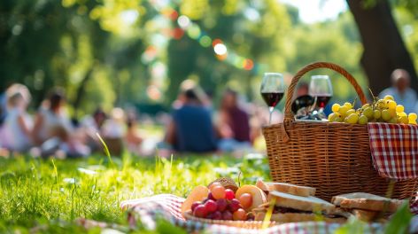 Picnic Gourmet en Plaza Francia: un festín de sabores al aire libre
