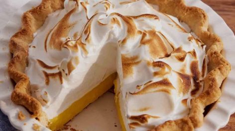 El lemon pie perfecto para deleitar tu paladar