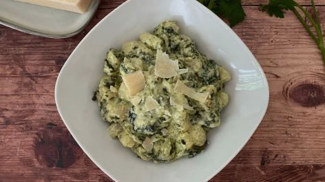 Ñoquis de Espinaca: Una Opción Ligera y Deliciosa para Disfrutar Todo el Año