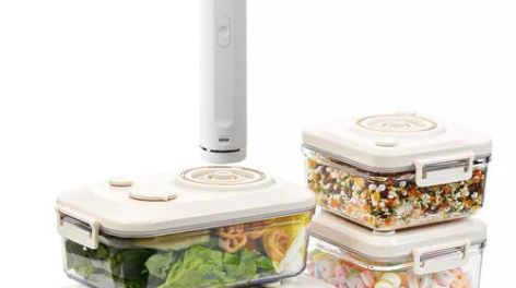 Chau al tupper de siempre: el nuevo invento que mantiene la comida fresca hasta 15 días