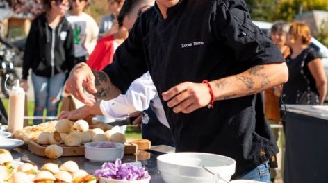 "Date el Gusto": el festival que convierte a El Bolsón en capital de la cocina patagónica