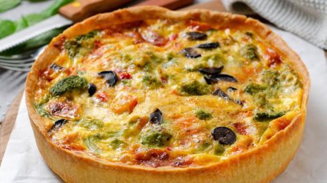 ¿Qué tarta salada sos según tu mes de nacimiento?