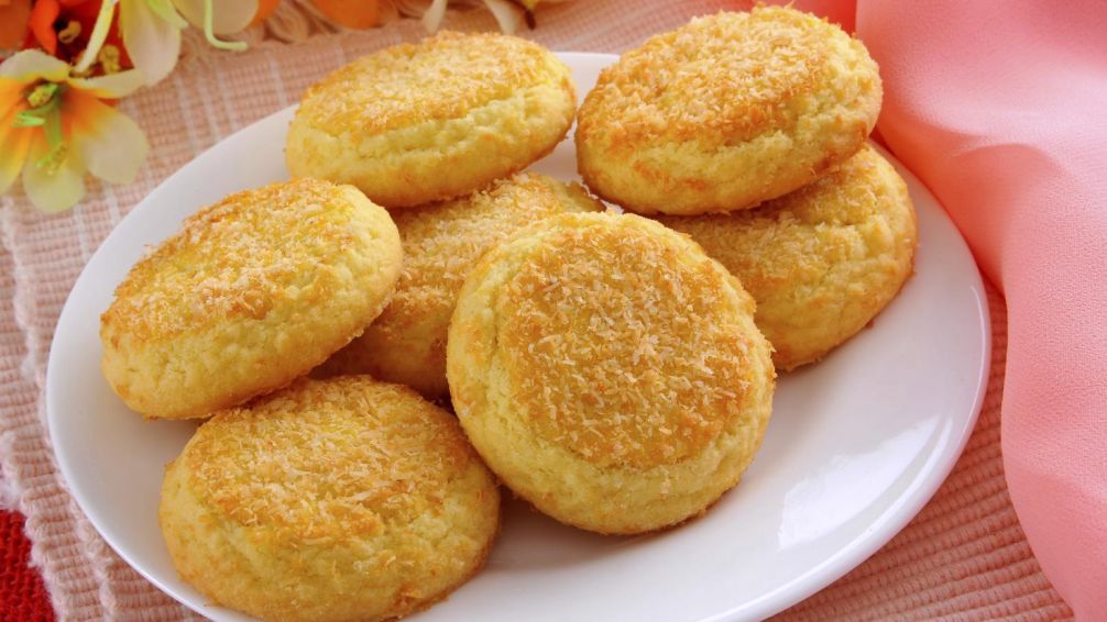 Galletitas de coco: el secreto crocante que conquista cada merienda