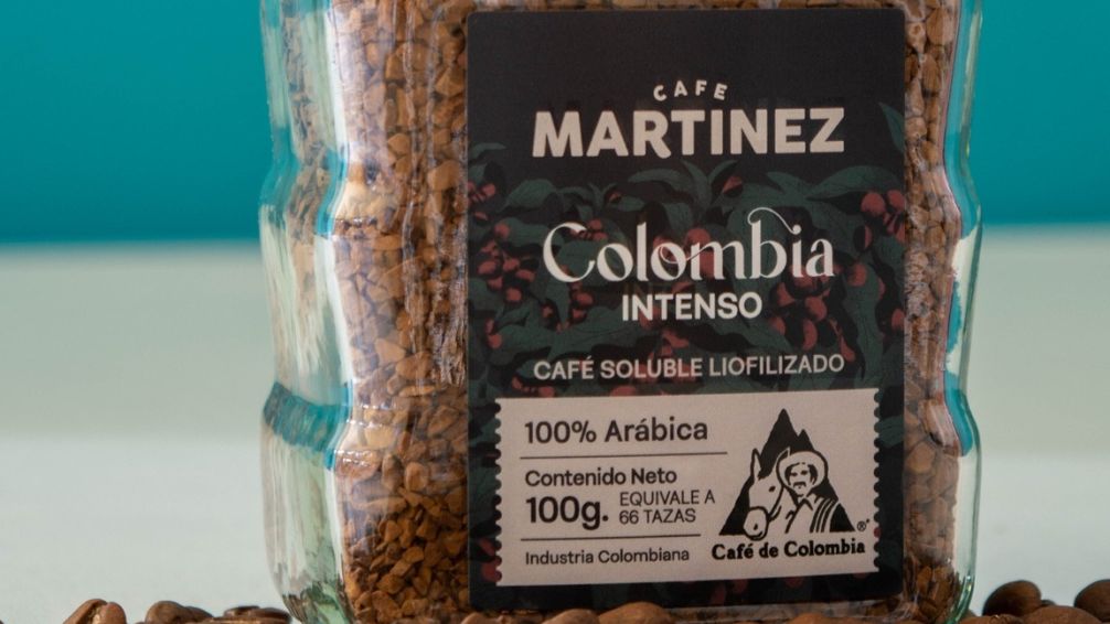 El café instantáneo se reinventa: Café Martínez lanza su Colombia Intenso liofilizado