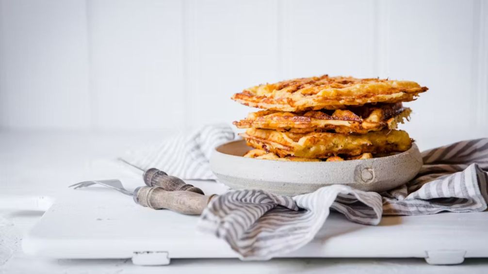 Waffles proteicos sin harina: receta fácil y low carb