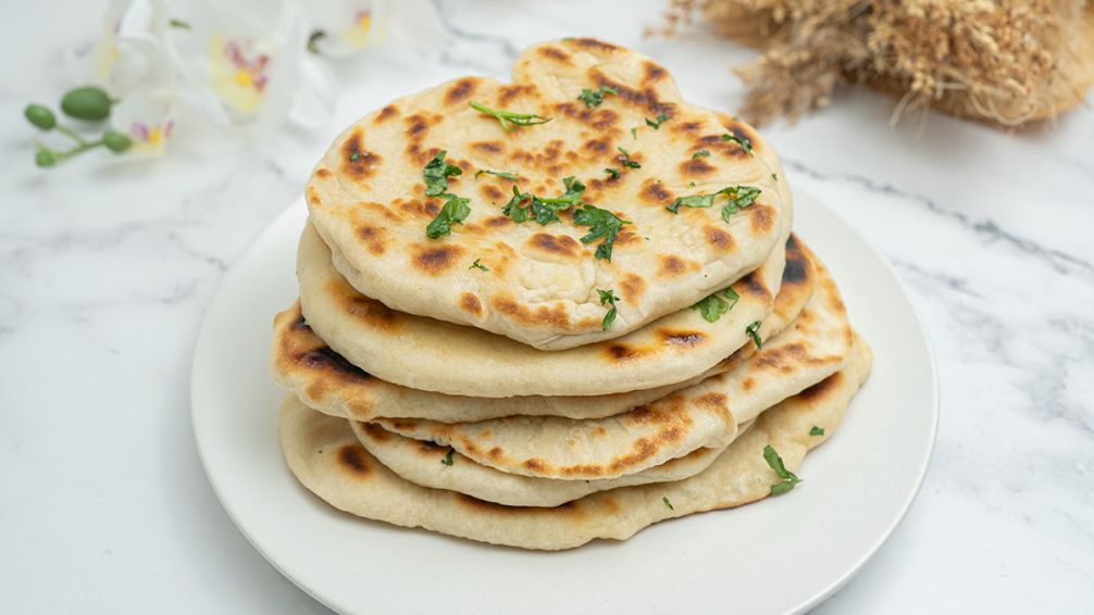 Pan naan sin horno: una receta simple y esponjosa para hacer en casa
