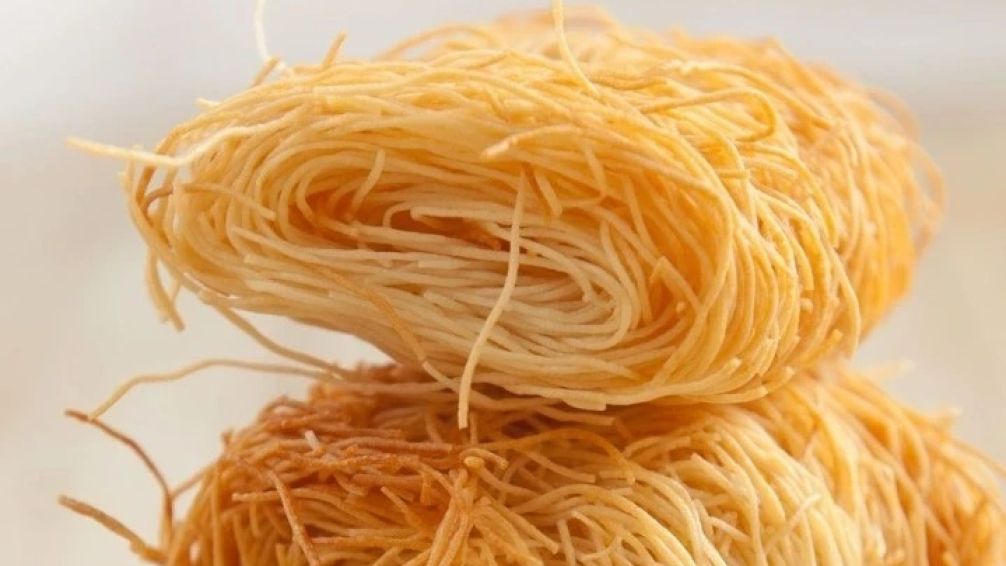 No es cabello de ángel: el ingrediente oriental que revoluciona la pastelería porteña