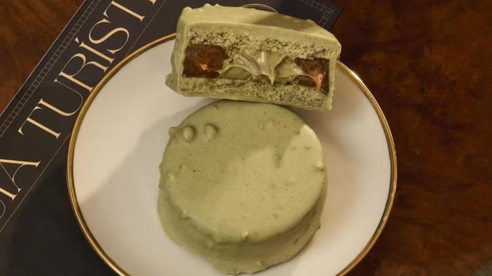 Pistacho lovers, bienvenidos: los nuevos hits dulces de Lucciano's que podés probar en Buenos Aires