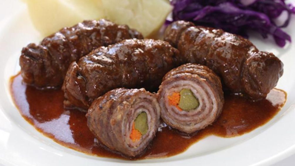 Cómo preparar los Rouladen, los enrollados de carne alemanes que enamoran