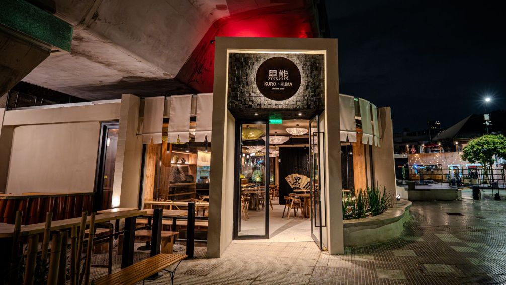 Kuro Kuma: el nuevo templo de la cocina asiática en el Barrio Chino