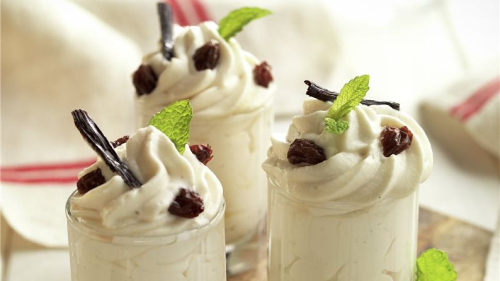 Mousse de chocolate blanco: el postre que enamora a primera cucharada
