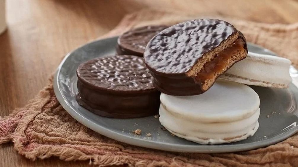 El alfajor argentino, coronado como la mejor galleta del mundo