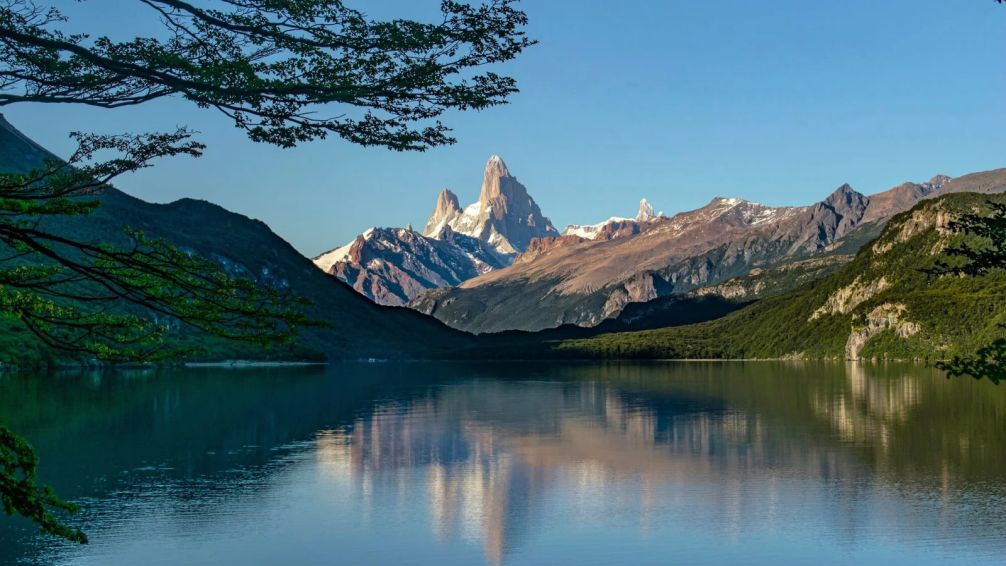 Lago del Desierto: el rincón patagónico que parece pintado con acuarelas