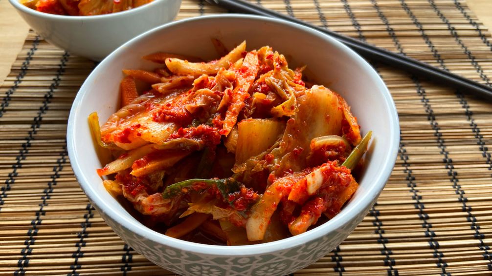 Kimchi casero: la receta coreana que conquistó Buenos Aires